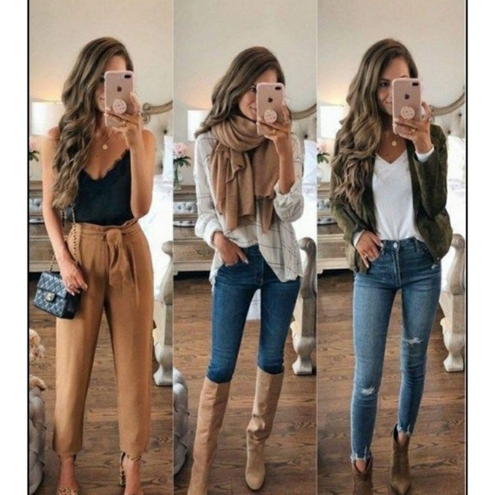 Mystery box 5 items fall winter outfit! Style - Picture 6 of 8